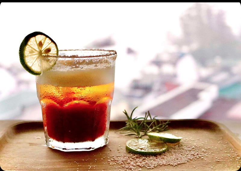 Refreshing mocktails