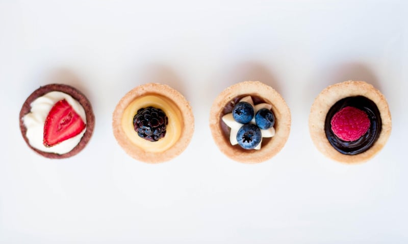 Gourmet cupcakes